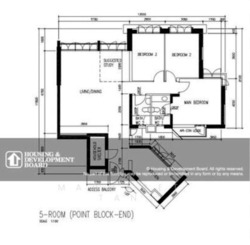 Blk 2D Kallang Heights (Kallang/Whampoa), HDB 5 Rooms #594151091